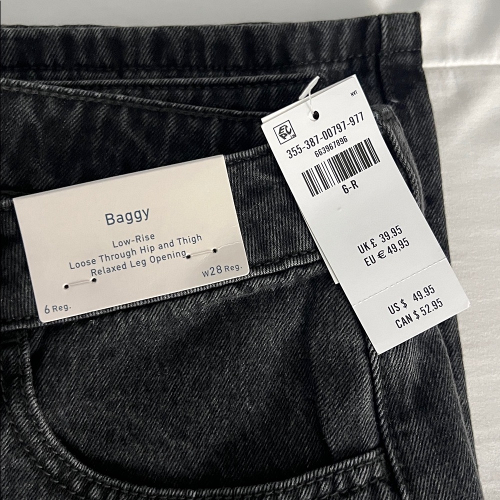 Hollister Low Rise Baggy Jeans - Picture 2 of 4